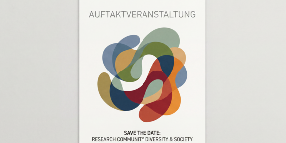 Ein Flyer zur Aufttaktveranstaltung