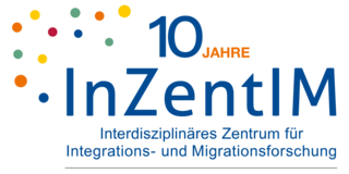 Das 10 Jahre Jubiläumslogo des InZentIm
